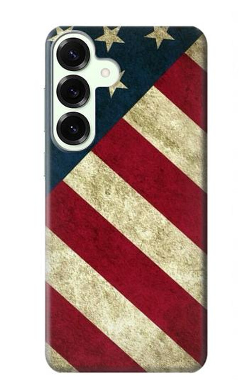 S3295 US National Flag Case Cover Custodia per Samsung Galaxy S25 Plus