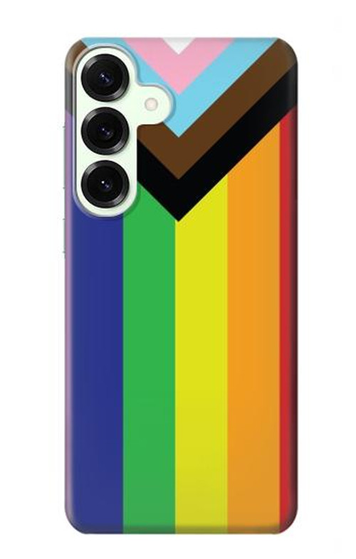 S3846 Pride Flag LGBT Case Cover Custodia per Samsung Galaxy S25 Plus