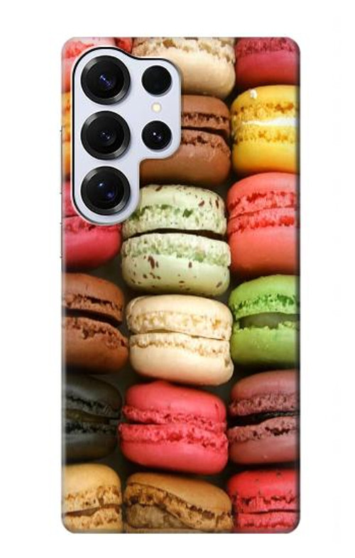 S0080 Macarons Case Cover Custodia per Samsung Galaxy S25 Ultra