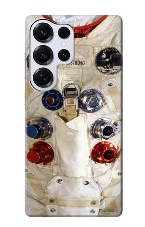 S2639 Neil Armstrong White Astronaut Space Suit Case Cover Custodia per Samsung Galaxy S25 Ultra