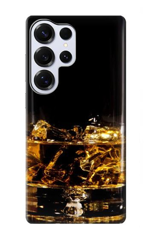 S2742 Ice Whiskey Whisky Glass Case Cover Custodia per Samsung Galaxy S25 Ultra