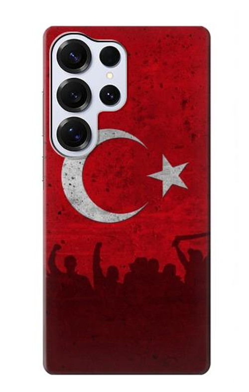 S2991 Turkey Football Soccer Case Cover Custodia per Samsung Galaxy S25 Ultra