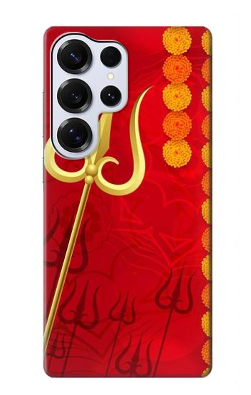 S3788 Shiv Trishul Case Cover Custodia per Samsung Galaxy S25 Ultra
