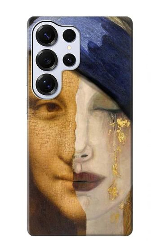 S3853 Mona Lisa Gustav Klimt Vermeer Case Cover Custodia per Samsung Galaxy S25 Ultra