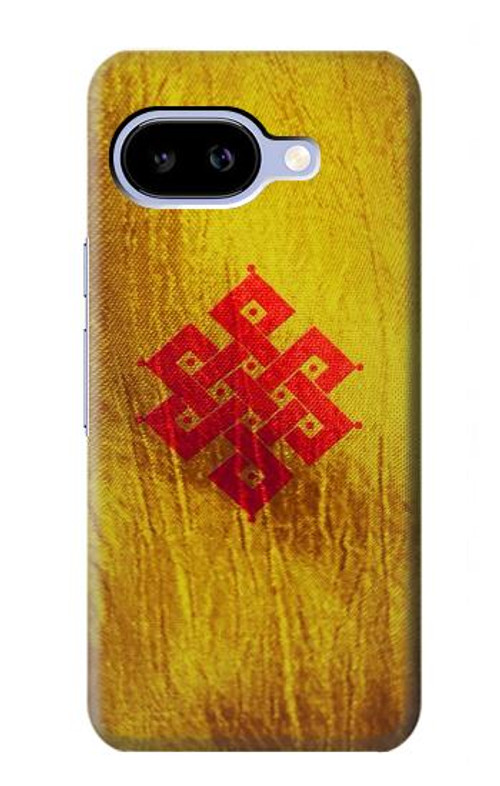 S2318 Eternal Knot Buddhist Spiritual Meditation Case Cover Custodia per Google Pixel 9a