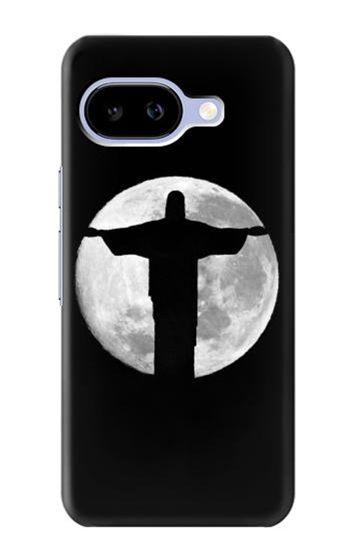 S2511 Jesus Statue Christ Rio de Janeiro Case Cover Custodia per Google Pixel 9a