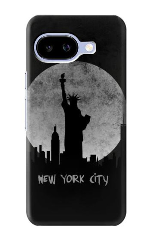 S3097 New York City Case Cover Custodia per Google Pixel 9a