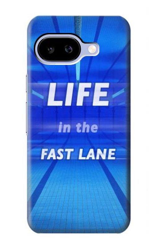S3136 Life in the Fast Lane Swimming Pool Case Cover Custodia per Google Pixel 9a