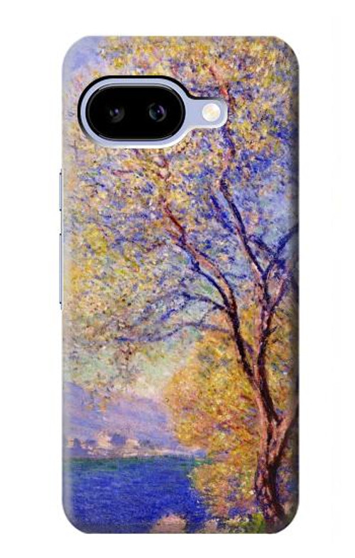 S3339 Claude Monet Antibes Seen from the Salis Gardens Case Cover Custodia per Google Pixel 9a S3339 Claude Monet Antibes Seen from the Salis Gardens Case Cover Custodia per Google Pixel 9a