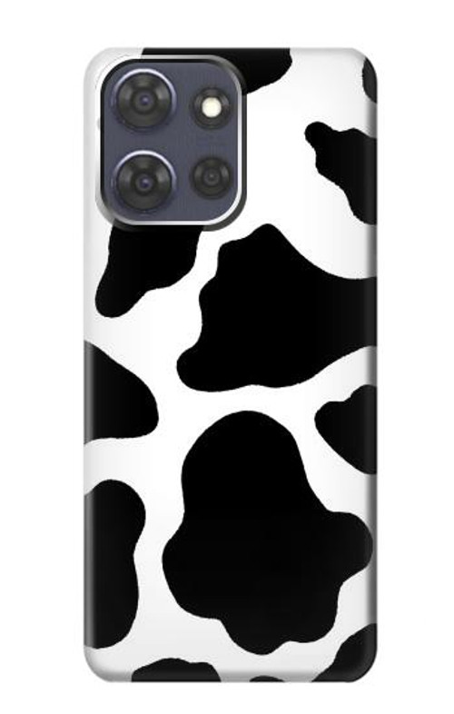 S2096 Seamless Cow Pattern Case Cover Custodia per Motorola Moto G Power (2025)