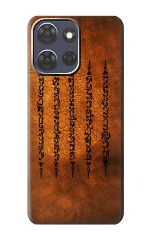 S2251 Five Rows Success And Good Luck Tattoo Case Cover Custodia per Motorola Moto G Power (2025)
