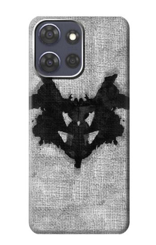 S2549 Rorschach Psychological Test Case Cover Custodia per Motorola Moto G Power (2025)