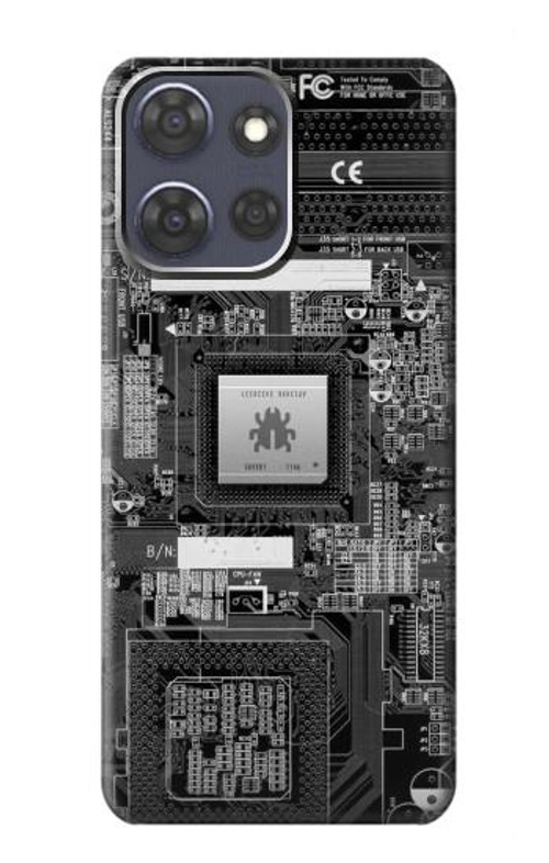 S3434 Bug Circuit Board Graphic Case Cover Custodia per Motorola Moto G Power (2025)