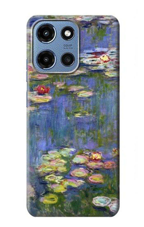 S0997 Claude Monet Water Lilies Case Cover Custodia per Motorola Moto G 5G (2025)