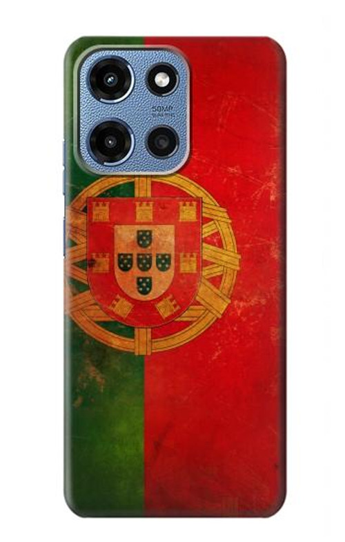 S2973 Portugal Football Soccer Case Cover Custodia per Motorola Moto G 5G (2025)