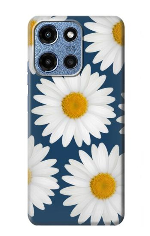S3009 Daisy Blue Case Cover Custodia per Motorola Moto G 5G (2025)