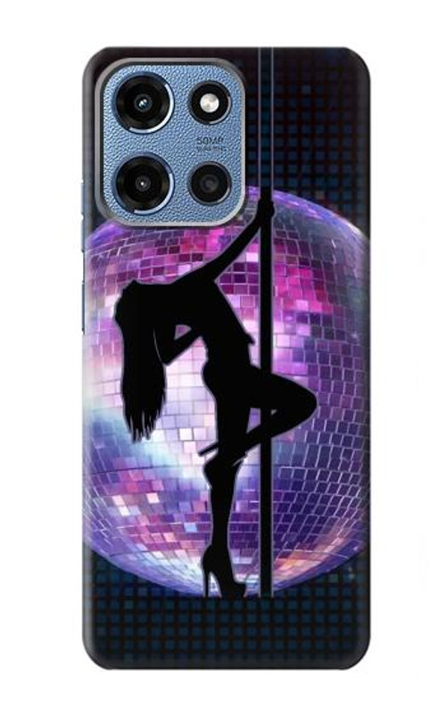 S3284 Sexy Girl Disco Pole Dance Case Cover Custodia per Motorola Moto G 5G (2025) S3284 Sexy Girl Disco Pole Dance Case Cover Custodia per Motorola Moto G 5G (2025)