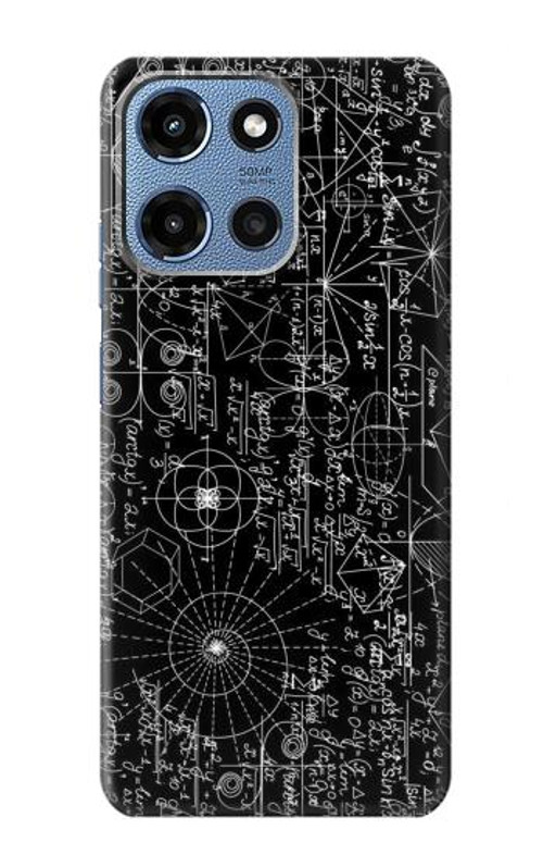 S3808 Mathematics Blackboard Case Cover Custodia per Motorola Moto G 5G (2025) S3808 Mathematics Blackboard Case Cover Custodia per Motorola Moto G 5G (2025)