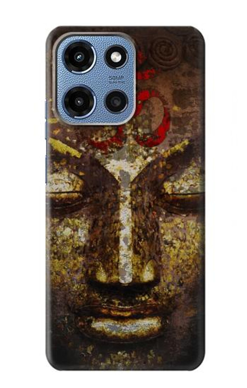 S3874 Buddha Face Ohm Symbol Case Cover Custodia per Motorola Moto G 5G (2025)
