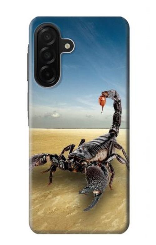 S0150 Desert Scorpion Case Cover Custodia per Samsung Galaxy A26