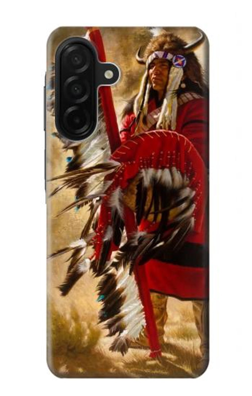 S0817 Red Indian Case Cover Custodia per Samsung Galaxy A26