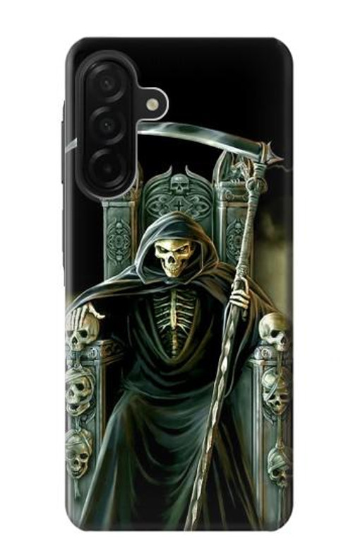 S1024 Grim Reaper Skeleton King Case Cover Custodia per Samsung Galaxy A26