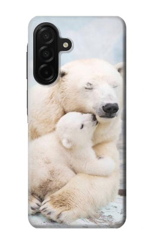 S3373 Polar Bear Hug Family Case Cover Custodia per Samsung Galaxy A26