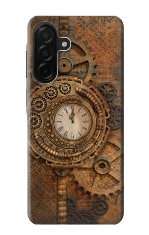 S3401 Clock Gear Steampunk Case Cover Custodia per Samsung Galaxy A26