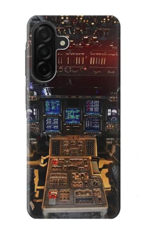 S3836 Airplane Cockpit Case Cover Custodia per Samsung Galaxy A26