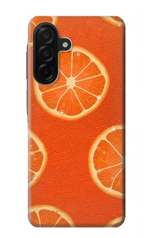 S3946 Seamless Orange Pattern Case Cover Custodia per Samsung Galaxy A26