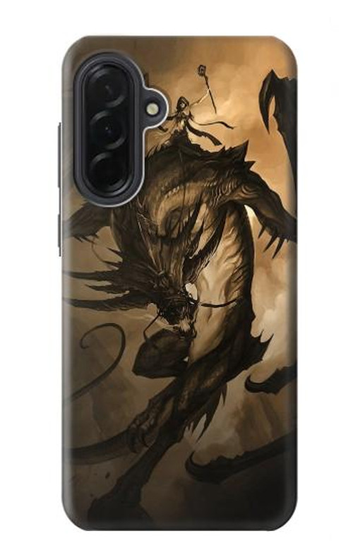 S0388 Dragon Rider Case Cover Custodia per Samsung Galaxy A36