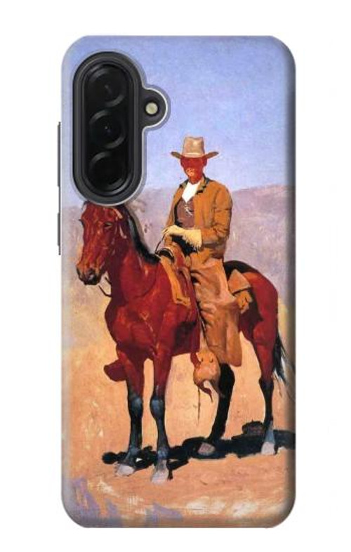 S0772 Cowboy Western Case Cover Custodia per Samsung Galaxy A36