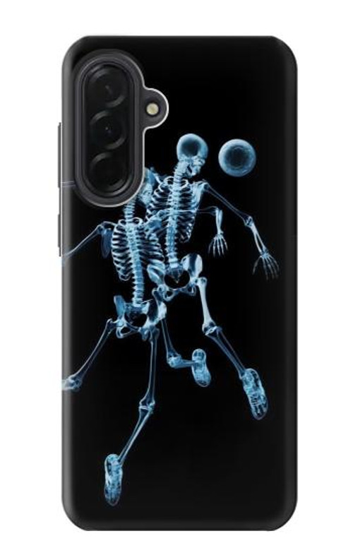 S1111 Soccer X-ray Case Cover Custodia per Samsung Galaxy A36