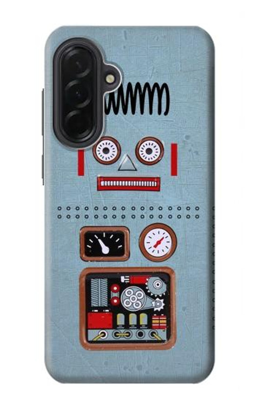S3040 Retro Robot Toy Case Cover Custodia per Samsung Galaxy A36