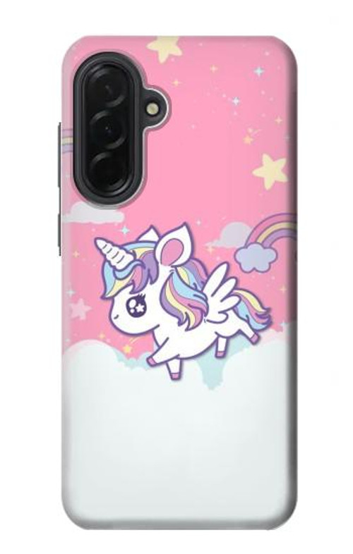 S3518 Unicorn Cartoon Case Cover Custodia per Samsung Galaxy A36