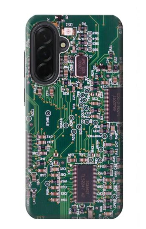 S3519 Electronics Circuit Board Graphic Case Cover Custodia per Samsung Galaxy A36