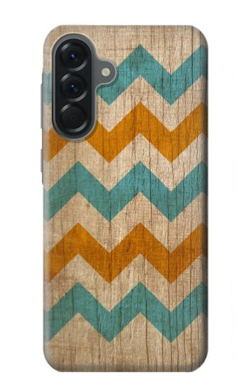S3033 Vintage Wood Chevron Graphic Printed Case Cover Custodia per Samsung Galaxy A56 S3033 Vintage Wood Chevron Graphic Printed Case Cover Custodia per Samsung Galaxy A56