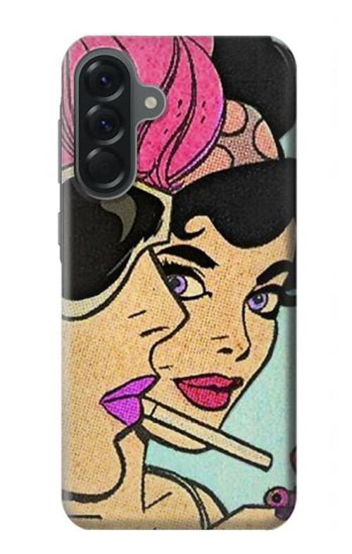 S3171 Girls Pop Art Case Cover Custodia per Samsung Galaxy A56 S3171 Girls Pop Art Case Cover Custodia per Samsung Galaxy A56