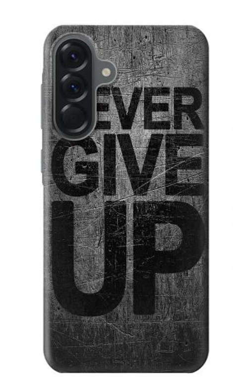 S3367 Never Give Up Case Cover Custodia per Samsung Galaxy A56 S3367 Never Give Up Case Cover Custodia per Samsung Galaxy A56