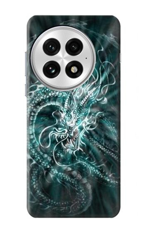 S1006 Digital Chinese Dragon Case Cover Custodia per OnePlus 13