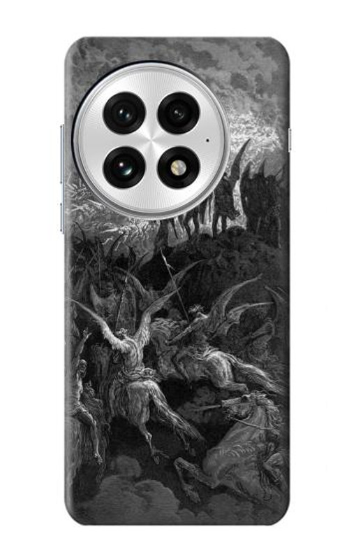 S1026 Gustave Dore Paradise Lost Case Cover Custodia per OnePlus 13