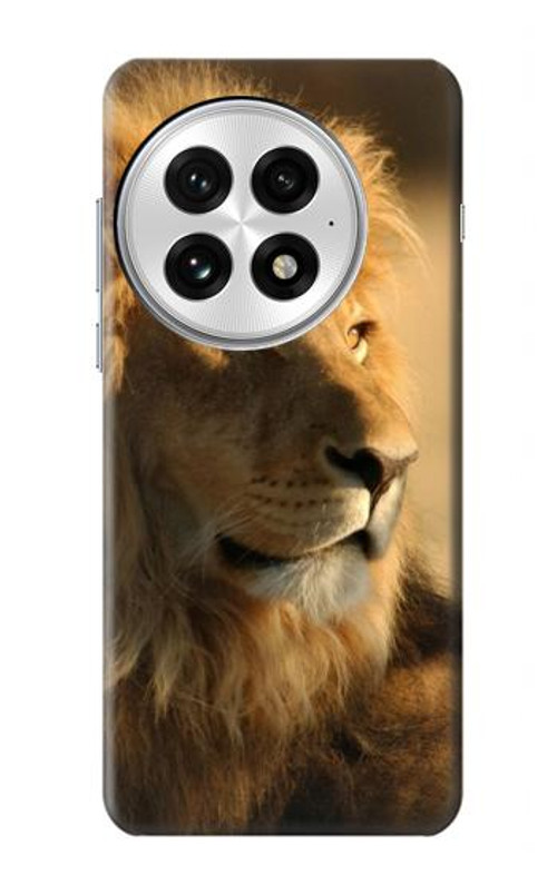 S1046 Lion King of Forest Case Cover Custodia per OnePlus 13