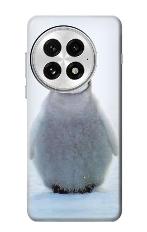 S1075 Penguin Ice Case Cover Custodia per OnePlus 13