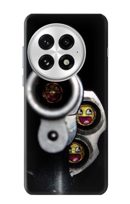 S1109 Smile Bullet Gun Case Cover Custodia per OnePlus 13