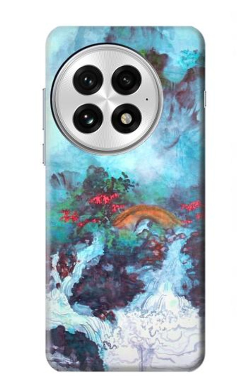 S2724 White Dragon Pool Lui Haisu Case Cover Custodia per OnePlus 13