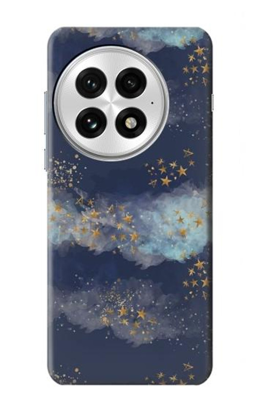 S3364 Gold Star Sky Case Cover Custodia per OnePlus 13