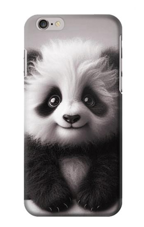S3978 Cute Baby Panda Case Cover Custodia per iPhone 6 6S