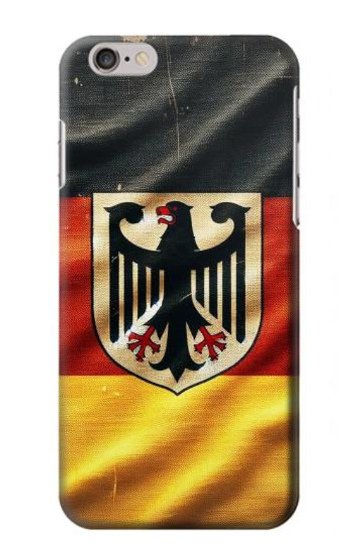 S3989 Germany Eagle Old Flag Case Cover Custodia per iPhone 6 6S