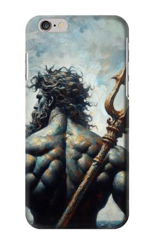 S4010 Poseidon Trident God of The Sea Case Cover Custodia per iPhone 6 6S