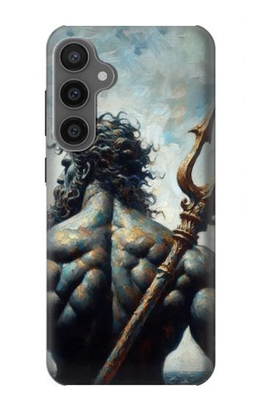 S4010 Poseidon Trident God of The Sea Case Cover Custodia per Samsung Galaxy S23 FE